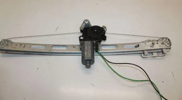 Mercedes-Benz A W168 Front door window regulator with motor 191745XXX