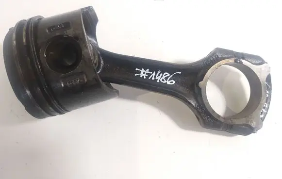 Mercedes-Benz ML W163 Piston with connecting rod