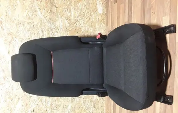 Ford S-MAX Second row seats 