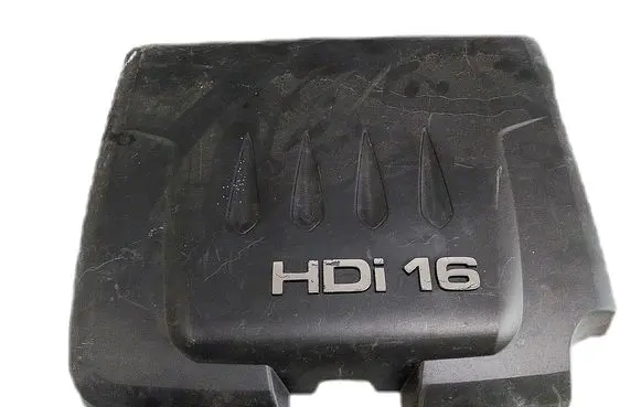 Peugeot 508 Engine cover (trim) 9673558180