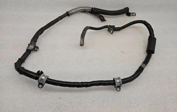 Volkswagen Touareg I Negative earth cable (battery) 7L6971729 113696