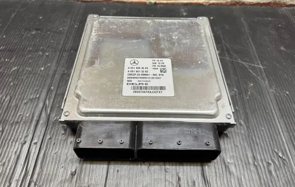 Mercedes-Benz Sprinter W906 Engine control unit/module A6519003603 A6519013302