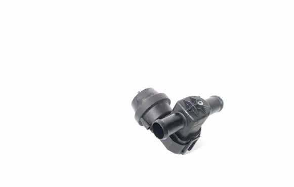 Coolant heater control valve
