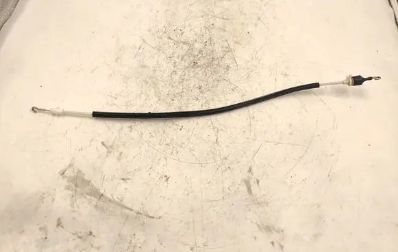 Rear door cable line