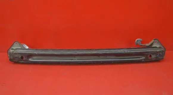 Rear bumper support beam