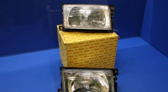 Volkswagen Polo II 86C 2F Headlight/headlamp 0986310802 006319181