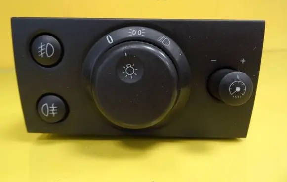 Opel Signum Light switch 9185891