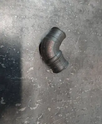 Audi A4 S4 B6 8E 8H Breather hose/pipe 06B103221G