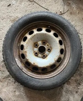Volkswagen Caddy R16 steel rim Kba43930