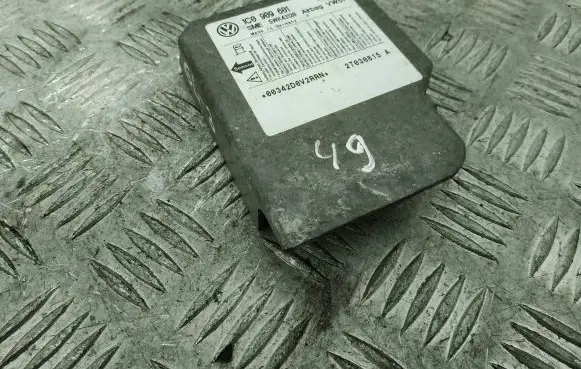 Ford Galaxy Airbag control unit/module 1C0909601