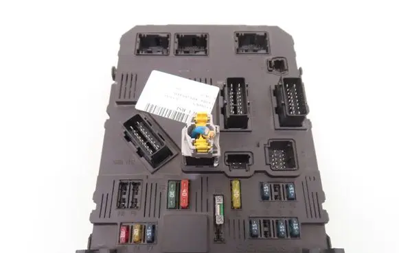 Citroen C3 Central body control module 9652474480 S118085200J