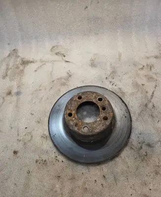 BMW 5 E34 Front brake disc