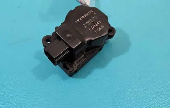 A/C air flow flap actuator/motor