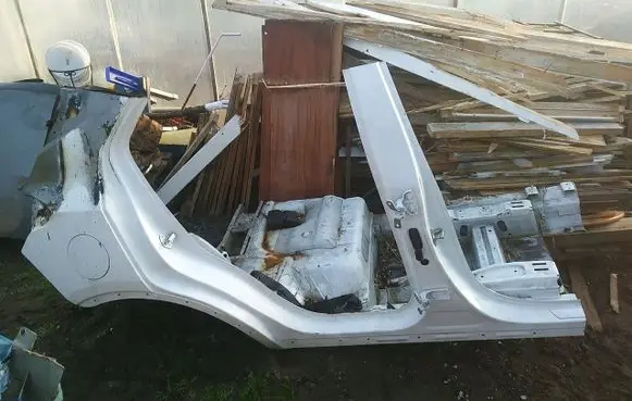 Opel Mokka X Sill