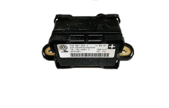 Volkswagen Golf V ESP acceleration yaw rate sensor 7H0907652A