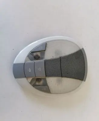 Mercedes-Benz E W211 Rear seat light A2118206701