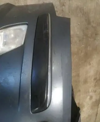 Peugeot 407 Front bumper splitter molding 