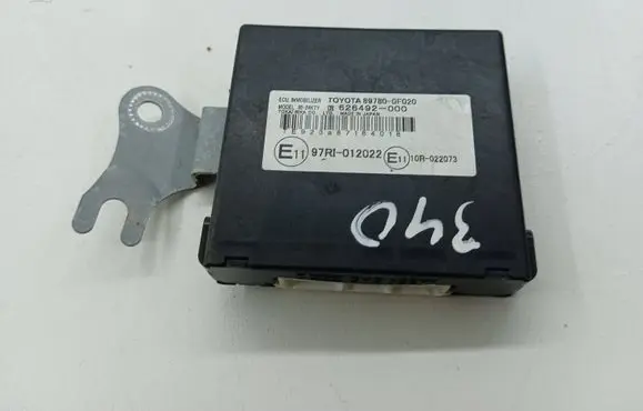 Toyota Corolla Verso AR10 Immobilizer control unit/module 897800F020