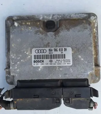 Audi A3 S3 8L Engine ECU kit and lock set 06A906018BN 26SA6338 0261206126