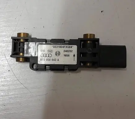 Audi A4 S4 B6 8E 8H Airbag deployment crash/impact sensor 8E0959643A 240202 0231804FXG84