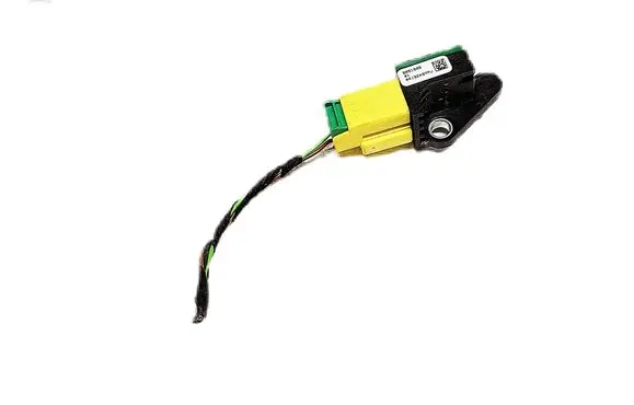 Airbag deployment crash/impact sensor
