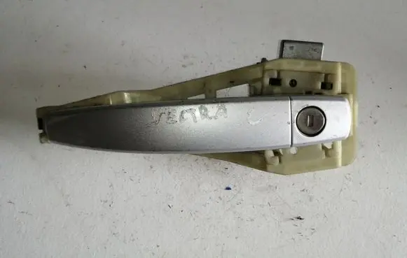 Opel Vectra C Front door exterior handle
