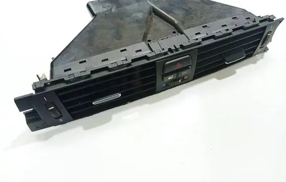 BMW 3 E90 E91 Dash center air vent grill 64229130464903