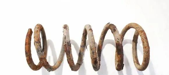 Toyota Avensis Verso Rear coil spring