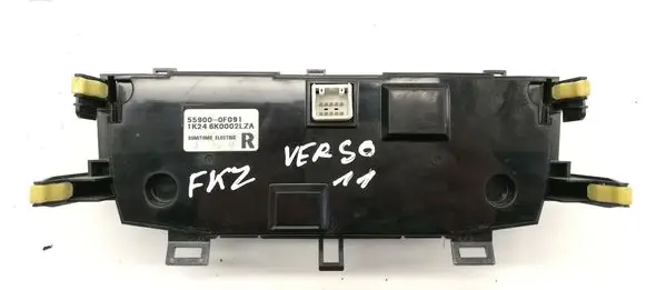Toyota Verso-S Interior fan control switch 559000F091