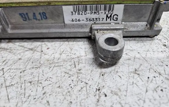 Honda Civic Engine control unit/module 37820PM5X30 606363317MG