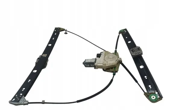 Audi Q7 4L Front window lifting mechanism without motor 4L0959802B