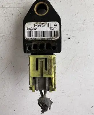 Airbag deployment crash/impact sensor