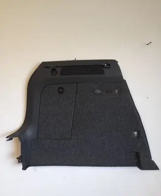 Trunk/boot lower side trim panel