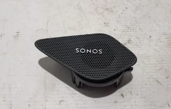 Front door speaker