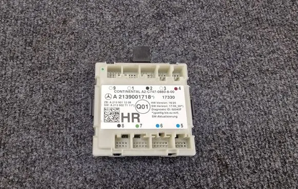 Mercedes-Benz E W213 Door control unit/module A2139001718 A2139011218