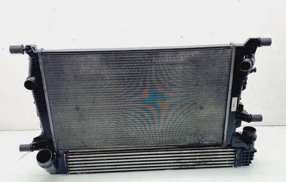 Radiator set