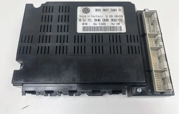Volkswagen Phaeton Other control units/modules 3D0907040D 5HB00830201