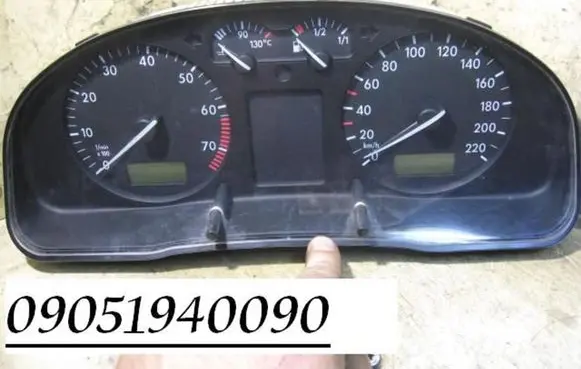 Volkswagen PASSAT B5 Speedometer (instrument cluster) 09051940090