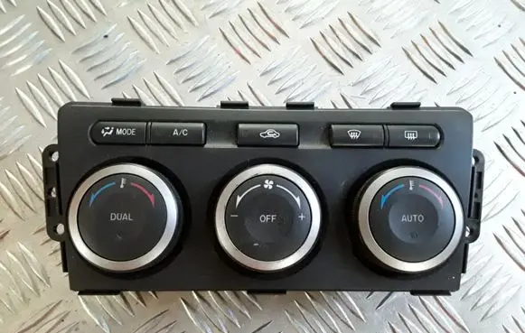 Mazda 6 Climate control unit GAP361190A T1005817ZD 98708EB081
