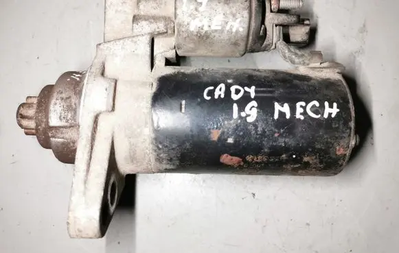 Volkswagen Caddy Starter motor 0001123012
