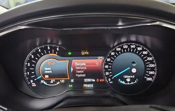 Ford Mondeo MK V Speedometer (instrument cluster) FS7T-10849-BLB IMPRK1446069