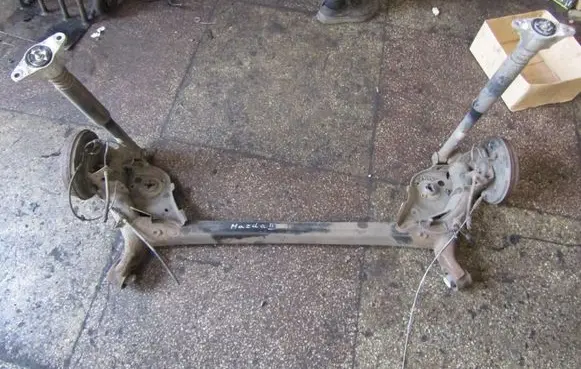 Mazda 2 Rear beam DA6A287000