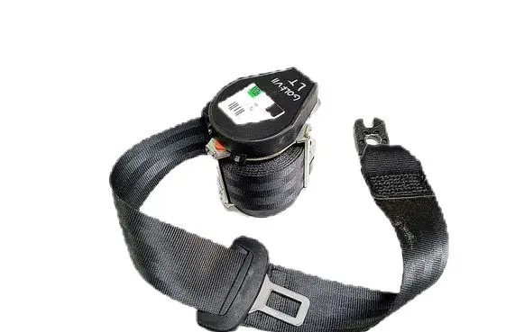 Rear seatbelt