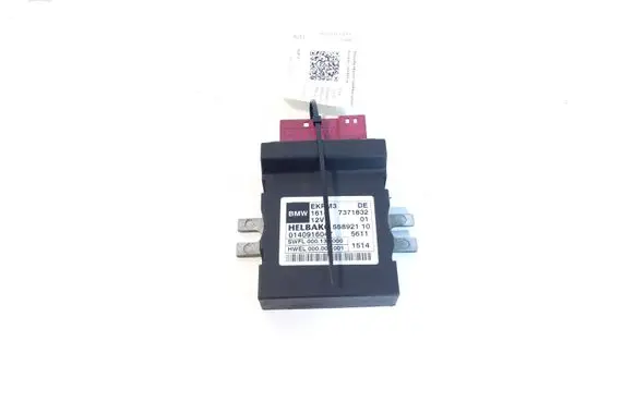 BMW 1 F20 F21 Fuel injection pump control unit/module 7371832 16147371832