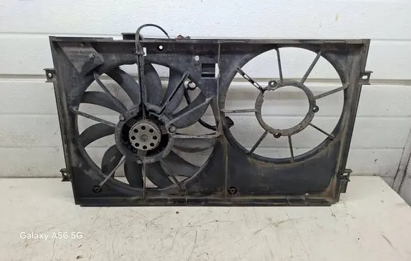 Volkswagen Caddy Fan set 1K0121207T