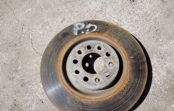 Jeep Cherokee Front brake disc OEM