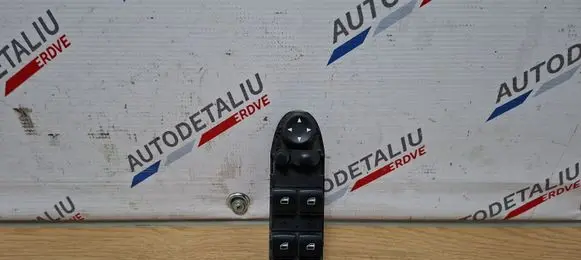 Electric window control switch