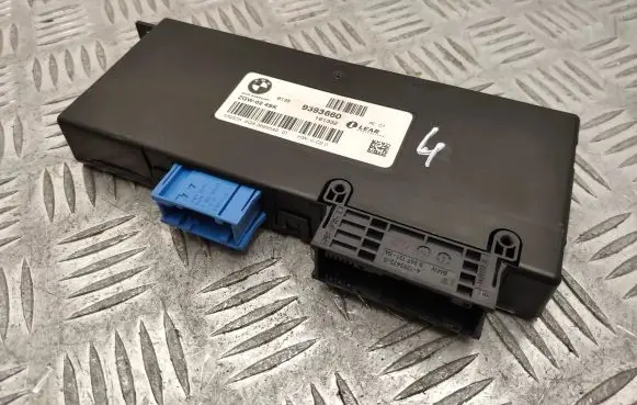 BMW 5 F10 F11 Gateway control module 9393660