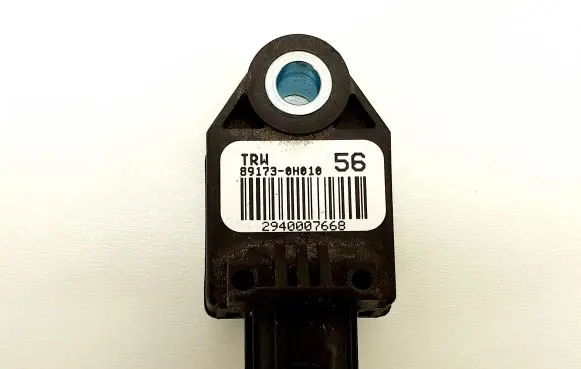 Toyota Aygo AB40 Airbag deployment crash/impact sensor 891730H010