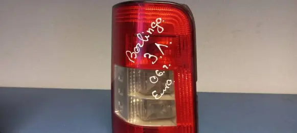 Citroen Berlingo Rear/tail lights 9657977080